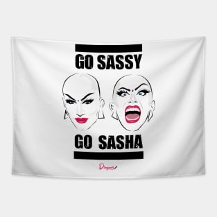 Sasha from Drag Race Tapestry