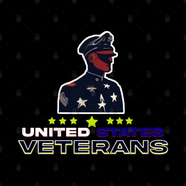 United States Veterans Design by Proway Design