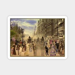 Victorian Picadilly Street Magnet