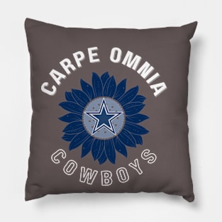 CARPE OMNIA DALLAS COWBOYS Pillow