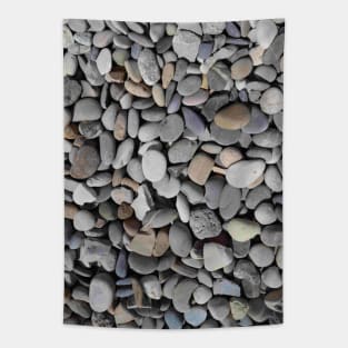 Beach pebbles Tapestry