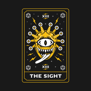 The Sight Tarot Card T-Shirt