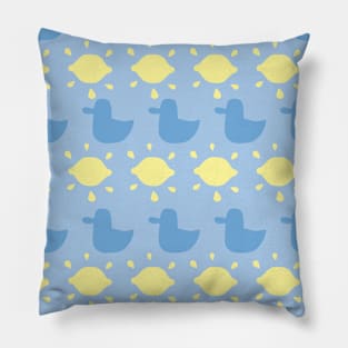 Lemon & Duck Pillow