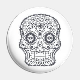 Senior Skull Pin