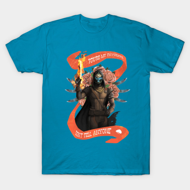 Destiny 2 Forsaken Cayde6 Destiny 2 TShirt TeePublic