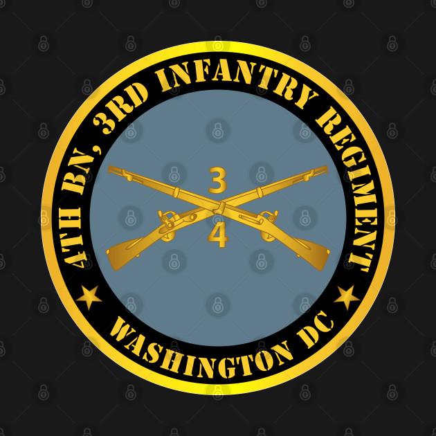 4th Bn 3rd Infantry Regiment - Washington DC w Inf Branch by twix123844