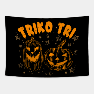 triko tri - halloween Tapestry