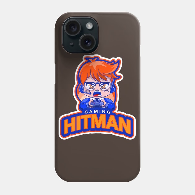 Gaming Hitman Phone Case by PersianFMts