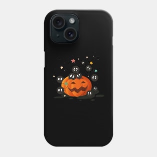 Pumpkin and the Dust Ball Phone Case