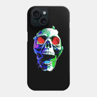 Screaming Skull Phone Case