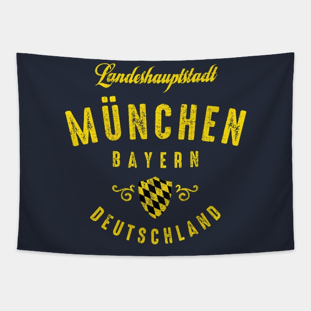 Munchen Tapestry by Designkix