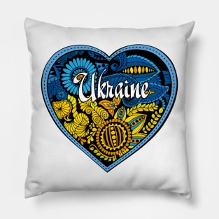 Ukraine Pillow