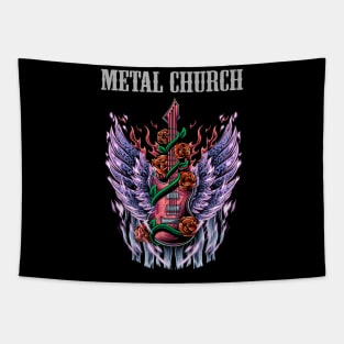 METAL CHURCH VTG Tapestry