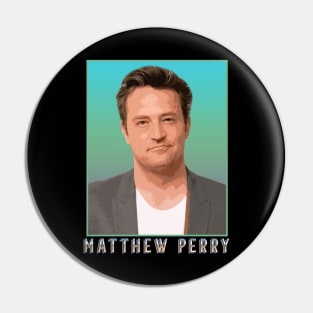 Rest In Peace Matthew Perry Pin