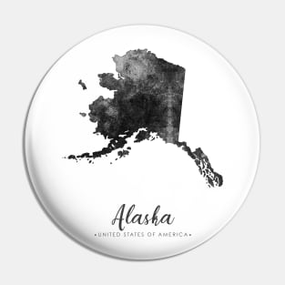 Alaska State Map Pin