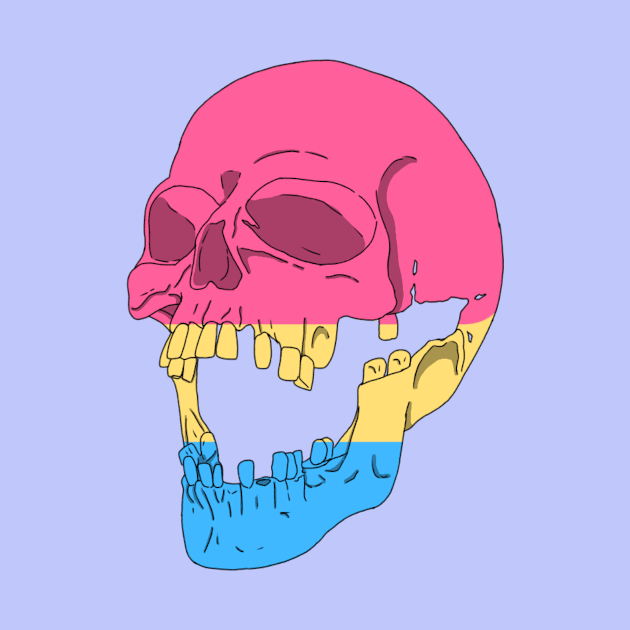 Human Skull - Pansexual by Basicallyimbored