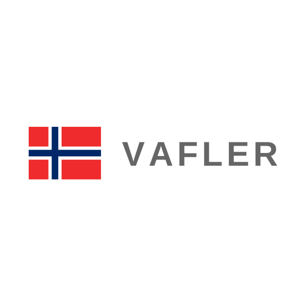 Waffles Vafler Norway by tshirtsnorway