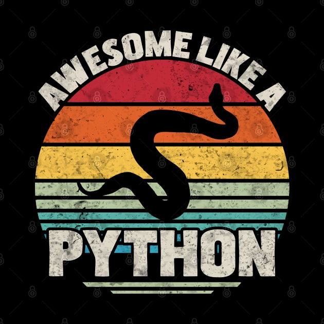 Awesome Like A Python by White Martian