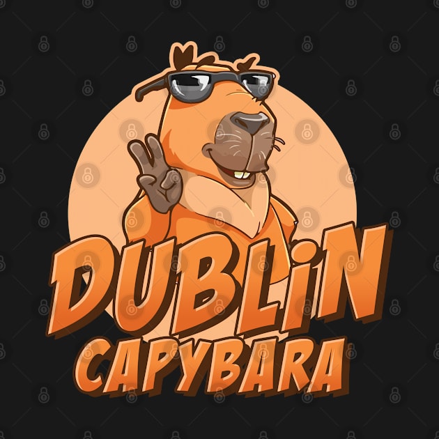 Dublin capybara by NeedsFulfilled