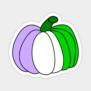 Pride Pumpkin Magnet