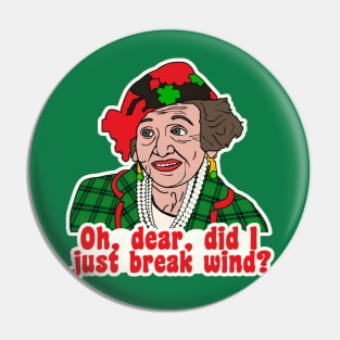 Break Wind - Aunt Bethany Christmas Vacation Quote Pin