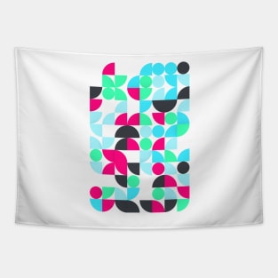 Geometric abstract background Tapestry