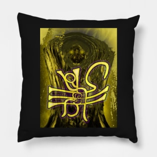 Yellow Phantom Pillow