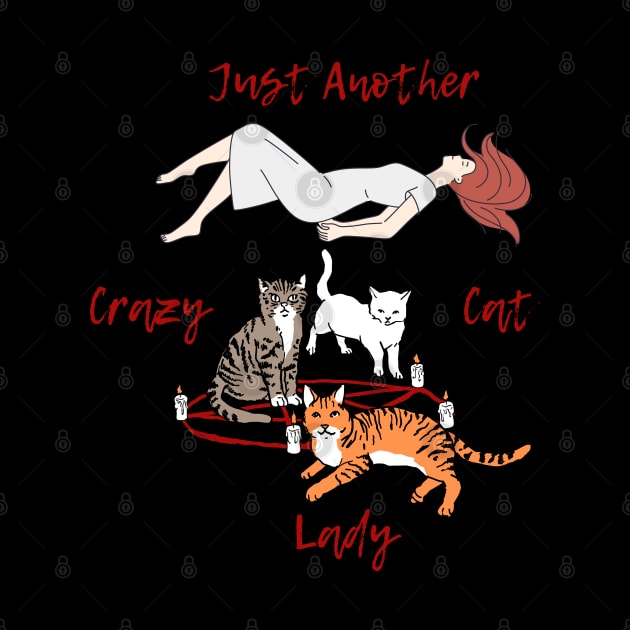 Crazy Cat Lady by LylaLace Studio