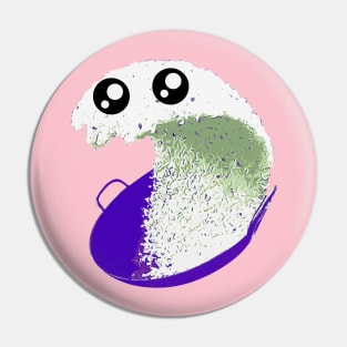 Rice Kawaii Pin