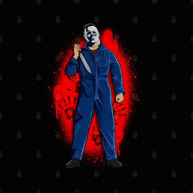 Halloween M.Myers by Art_of_Selene