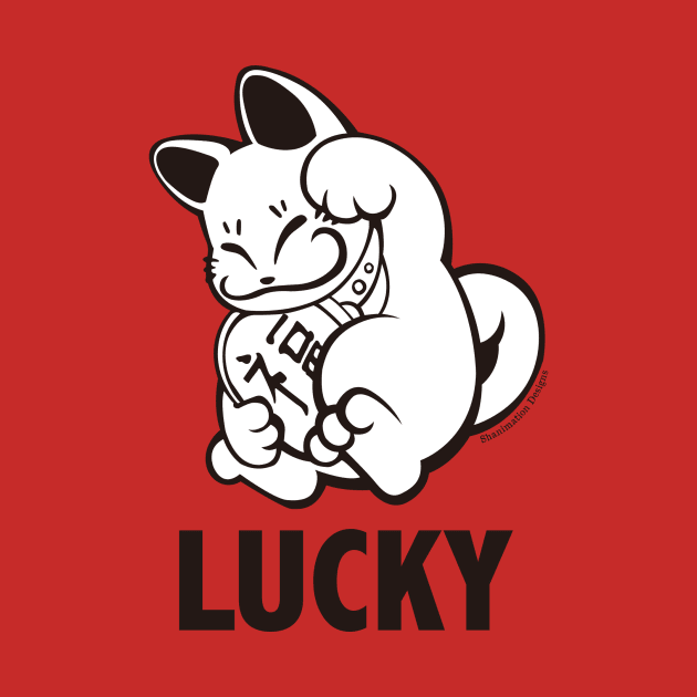 Lucky Cat by Shanimation