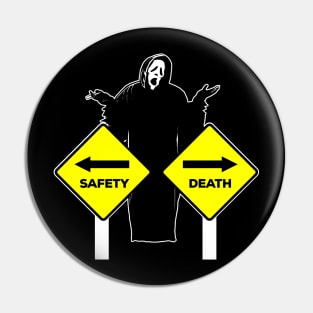 Safety Death Pin