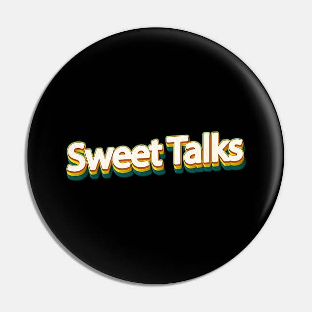 Sweet "<>" Retro Style Pin by MasyaDeaart