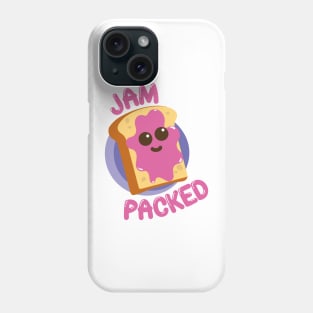 Jam Packed Sandwich | Gift Ideas | Food Puns Phone Case