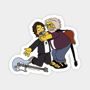 Jerry choking John Magnet