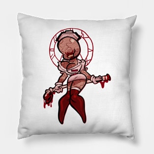 Bobble Head Nurse Pillow