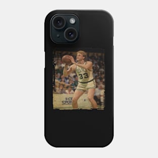 Larry Bird Celtics Vintage Phone Case