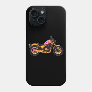 Rebel 500 swirl Phone Case