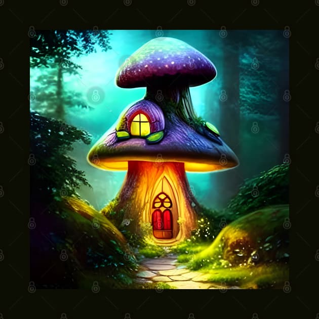 Enchanting Home for Sale (6) - Magic Mushroom House by TheThirdEye