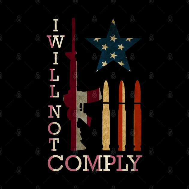 I will not comply by Arnond