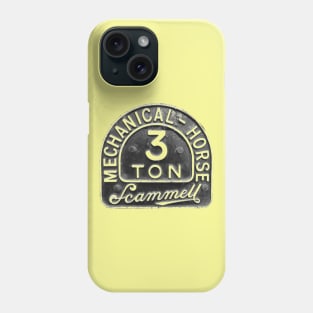 Vintage Scammell Mechanical Horse logo Phone Case