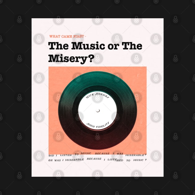 What came first - The Music or The Misery? by MiaouStudio