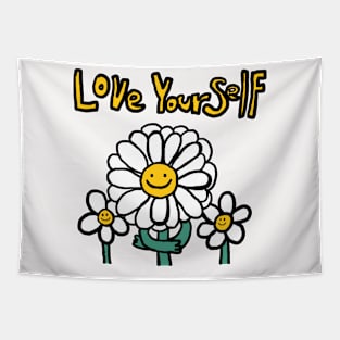 love yourself Tapestry