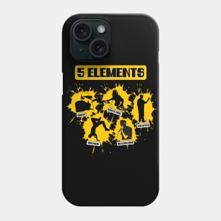 5 Elements Phone Case