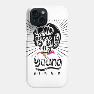 Young Biker Phone Case