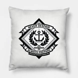 Never Despair Pillow