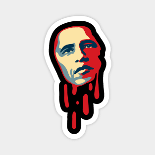 Obama Melting Magnet