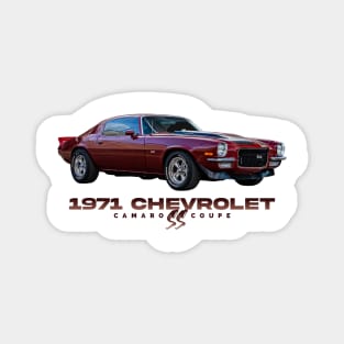 1971 Chevrolet Camaro SS Coupe Magnet