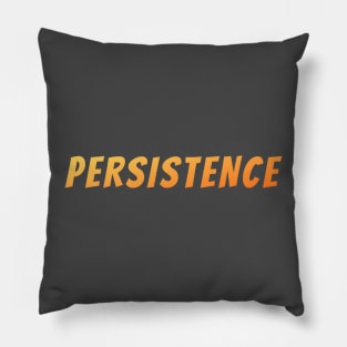 Persistence Pathway Tee Pillow