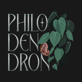 Philodendron Plant T-Shirt